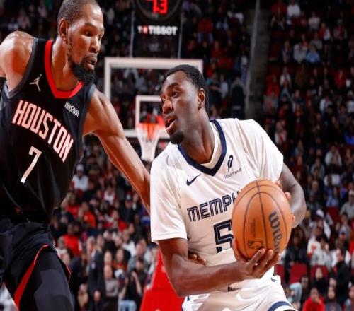 面对火箭不断打铁，灰熊替补后场这样的状态还能留在轮换阵容中