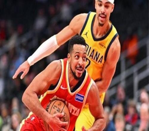 麦科勒姆23+8+7西亚卡姆26+9老鹰轻取步行者