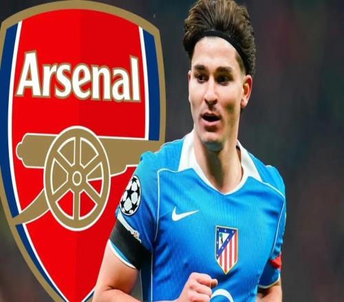 告别锋无力！曝阿森纳猛追阿尔瓦雷斯马竞要价超1亿欧