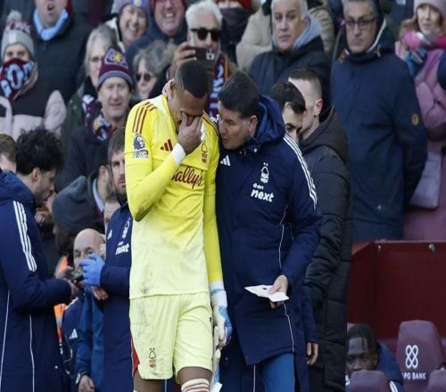 天空体育：诺丁汉森林门将约翰维克托因膝伤赛季报销