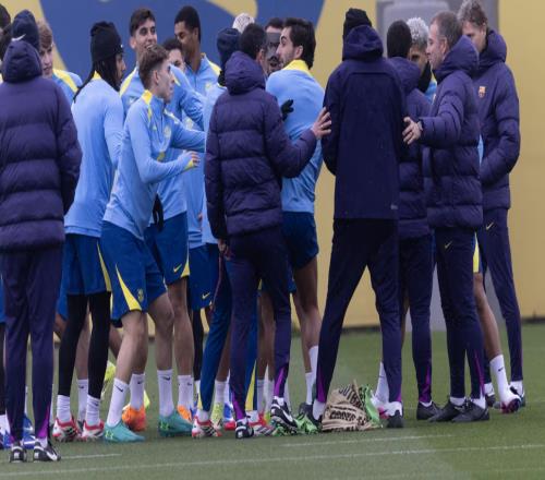 巴萨冲击欧冠前八，看弗里克如何排兵布阵