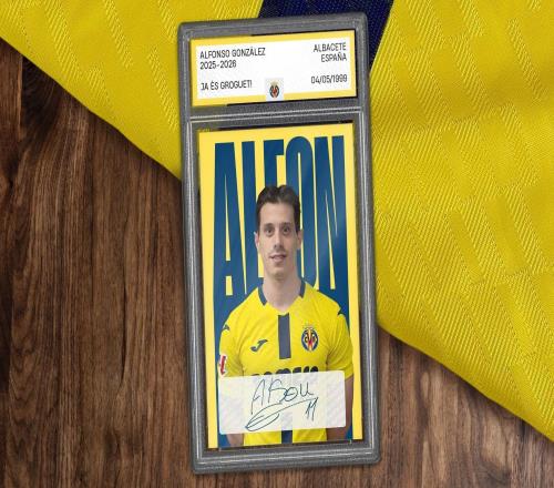 官方：塞维利亚前锋阿尔方租借加盟黄潜，合同中包含买断条款