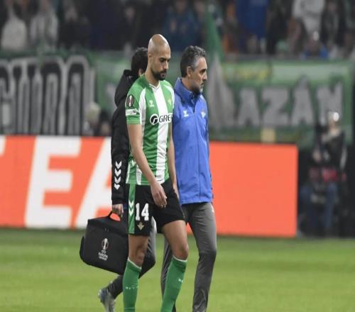 记者：贝蒂斯中场阿姆拉巴特成功接受手术，球员将伤缺4到6周