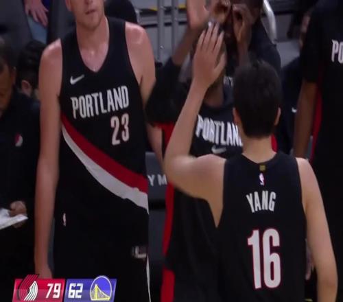 西索科：开拓者队特别团结有爱杨瀚森会尽力用英文沟通交流