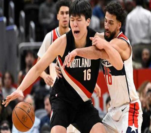 杨瀚森生涯新高，开拓者输奇才，萨尔29+12+6帽！一战看清6名球星