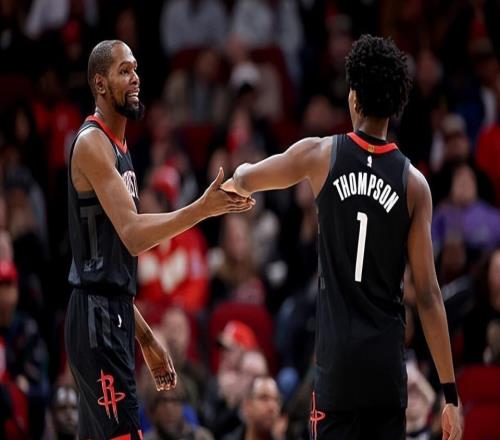 关键时刻还得依靠杜兰特！火箭对他的依赖程度似乎越来越高了