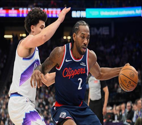 快船近19战16胜期间小卡场均31分哈登24.6分！战绩同期联盟最佳