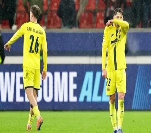 1平7负，比利亚雷亚尔创欧冠新赛制下五大联赛球队最差战绩