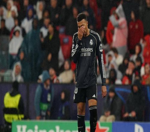 西甲球队欧冠联赛阶段战绩汇总：16胜5平19负，仅巴萨进前八