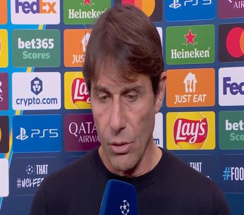 孔蒂：我们缺少了13名球员，即便这样依然能够和切尔西抗衡