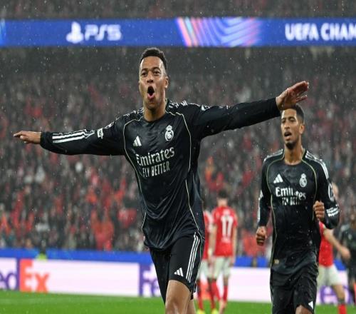 姆巴佩本赛季欧冠进球占皇马全队60%，同期欧冠第二高