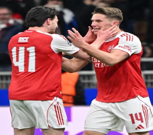 欧冠第一阶段联赛尘埃落定，阿森纳全胜创造新传奇