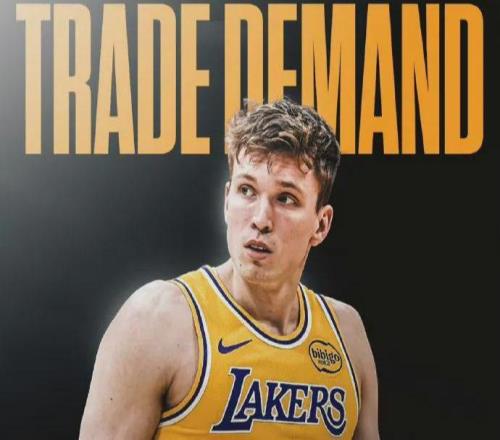 决定了！突然申请交易！湖人的17号秀神射手