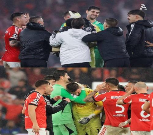 赢得对手尊重，库尔图瓦赛后向特鲁宾拥抱致意