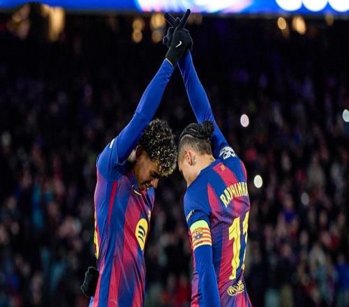 亚马尔闪耀全场！欧冠命运关键战：巴萨挺进前8，9人皇马大爆冷