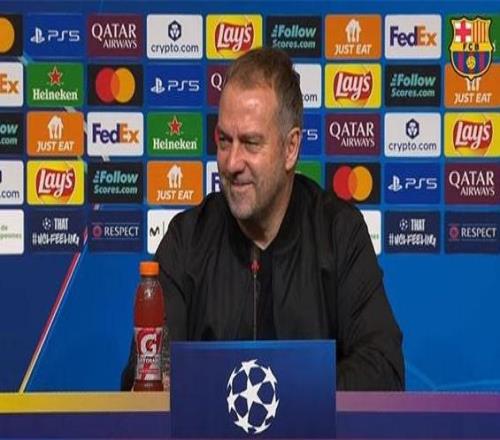 弗里克：英超是世界上最好的联赛执教巴萨93战70胜还不够好