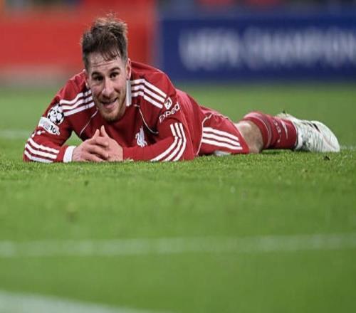 麦卡利斯特：对自己很生气，我本可上演职业生涯首个帽子戏法