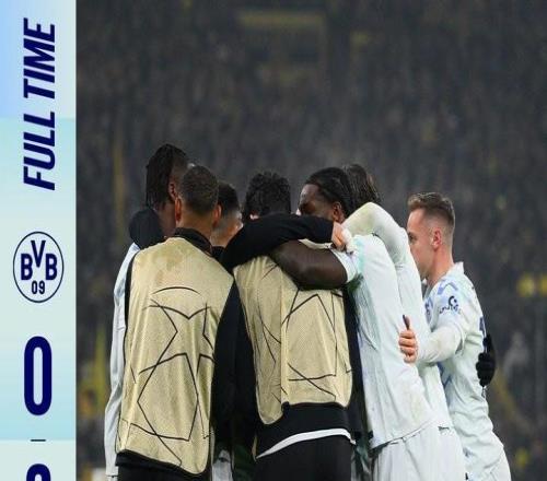 客场20击败多特，国米本赛季意甲和欧冠8战强队首次取胜