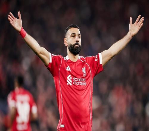 结束球荒，萨拉赫自去年11月以来首次为利物浦进球