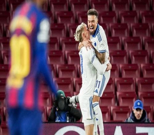 巴萨连续11场欧冠都有丢球，刷新队史纪录