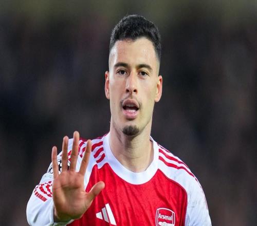 马丁内利单赛季欧冠打入6球，阿森纳队史仅次于亨利