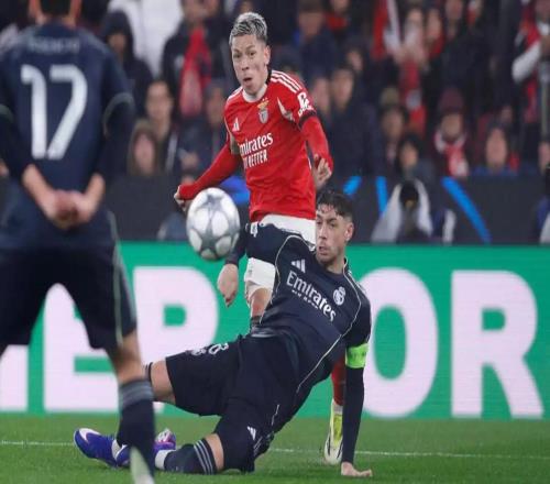 巴尔韦德：本菲卡踢得很好比赛失利不是某个人的错