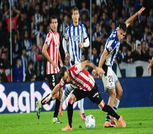 毕尔巴鄂竞技vs皇家社会：状态天差地别，德比一触即发