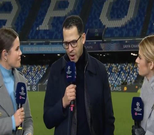 罗塞尼尔：换上又换下吉滕斯是因为要增加一名后卫防卢卡库