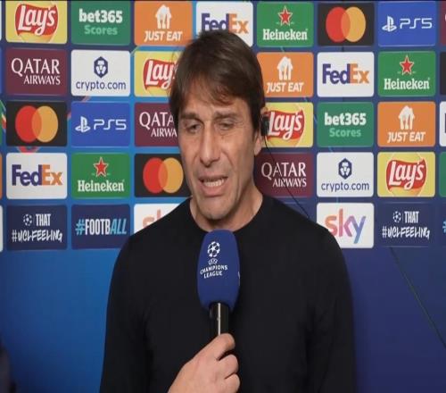 孔蒂：我本来非常希望继续在欧冠挑战自我，挑战最顶尖的球队