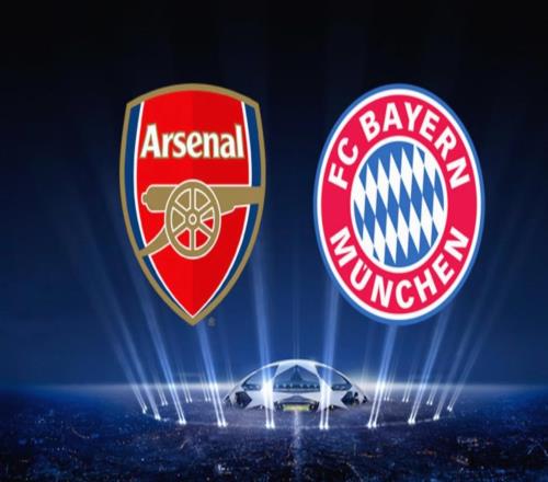 阿森纳、拜仁锁定联赛阶段前二，将在淘汰赛先客后主进行比赛