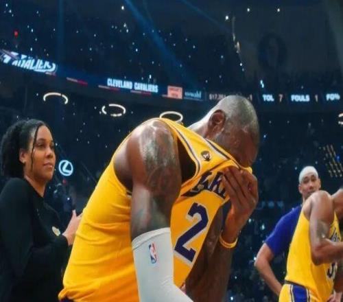 一图流詹姆斯第一次没忍住，哭了！