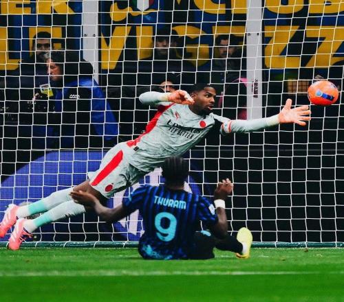 米兰亲娘！迈尼昂扑救数据冠绝五大联赛，即将顶薪续约5年