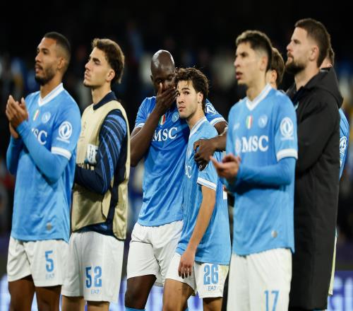 一如既往的孔蒂式出局，但那不勒斯又因此进入了单线模式