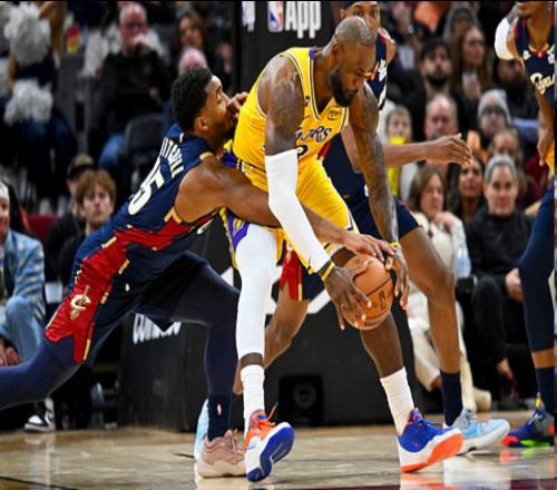 美媒列湖人4大扎心数据：本季净胜分29！vs胜率5成球队10胜10负