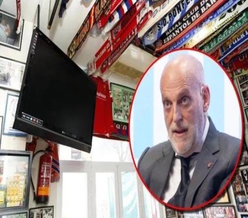 西甲联赛打击盗版，举报非法播放比赛场所可获50欧奖励