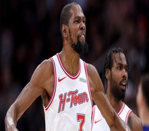 火箭苦吞16分逆转！KD砍24+6有力无处使伤病摧毁乌度卡脆弱体系