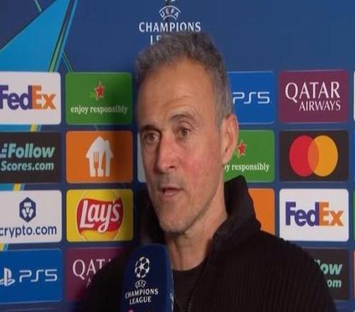 恩里克：纽卡的定位球进攻做得很好我们现在不在最佳状态