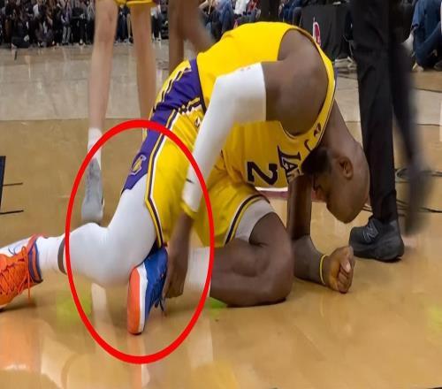 湖人30分惨败！东詹两大主力脚踝扭伤，八村7中0，詹姆斯历史第一