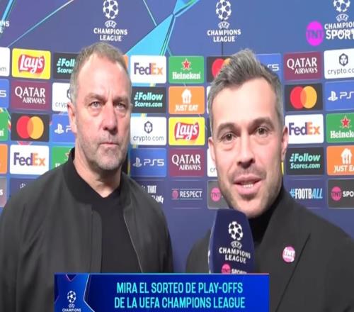 弗里克：中场时讨论了哪些方面能做得更好满意奥尔莫的表现