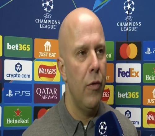 斯洛特：弗林蓬将缺阵一段时间本赛季我们伤病方面很不走运