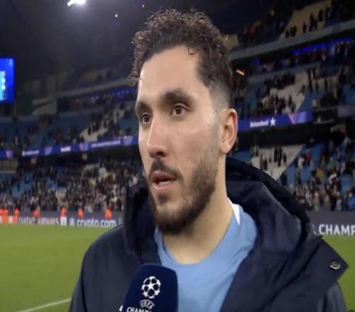 谢尔基：所有球员都喜欢教练安排的阵型很高兴能为曼城效力