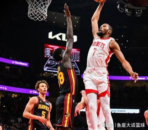 火箭大胜！杜兰特31+5单节爆发，申京14中3首发最低，探花也立功