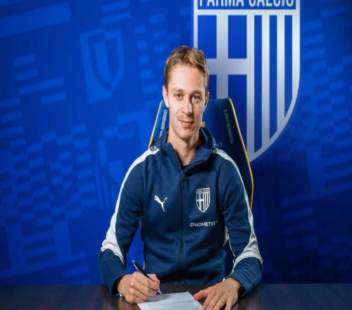 官方：帕尔马租借尤文旧将尼科卢西，包含有条件强制买断