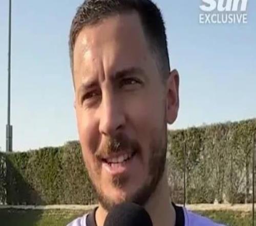 阿扎尔：埃斯特旺还很年轻，我唯一给他的建议就是享受踢球