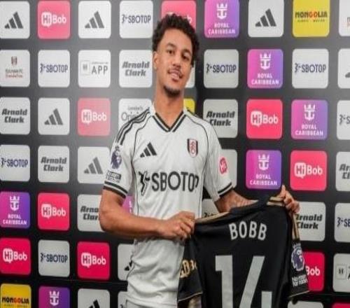 官方：富勒姆签约鲍勃至2031年夏