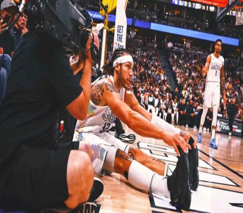 掘金再遭重创！戈登因右腿筋拉伤至少缺席46周曾因此连歇19场