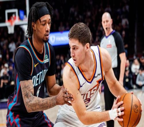 东部第一轰然倒地！卡宁安26+7难救主，狄龙爆砍40分率队掀翻活塞