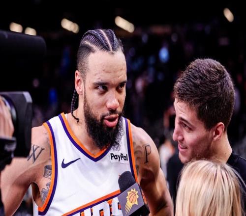 40+8迎生涯之夜！太阳官方为狄龙鼓掌美记：彻底改变凤凰城文化