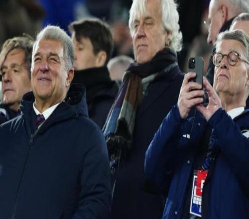 拉波尔塔：巴萨冬窗引援市场正式关闭，贝尔纳尔和卡萨多留队