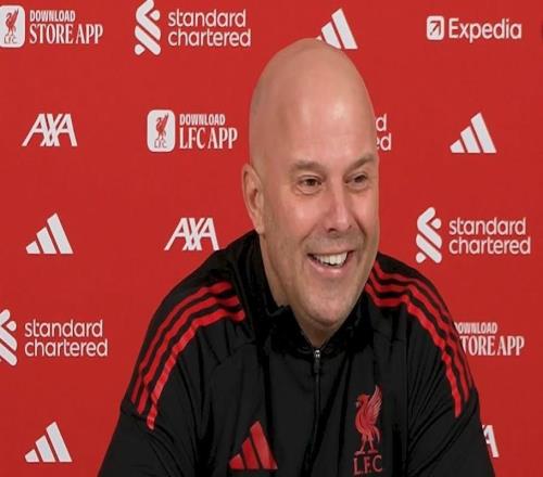 斯洛特：为萨拉赫再次进球感到高兴英超越来越像禁区比赛